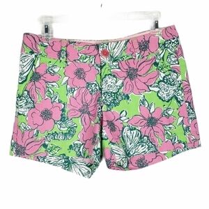 LILLY PULITZER Callahan shorts in Bloomin Cocoonin preppy resortwear
